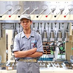 自動液体充填装置の製造職／和歌山市／ニッチトップで創業125年の地元安定企業／丁寧な指導ありの画像