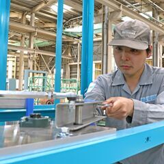 自動液体充填装置の製造職／和歌山市／ニッチトップで創業125年の地元安定企業／丁寧な指導ありの画像