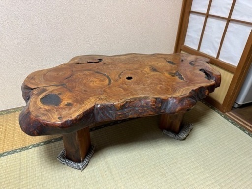 お店で使用していたテーブル