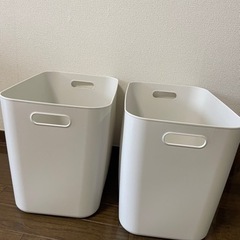 【無印良品】ケース深✖️2セット⭐️ 美品です！