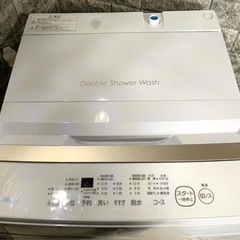 大阪限定配送☆3ヶ月保証付き☆洗濯機☆2023年☆東芝