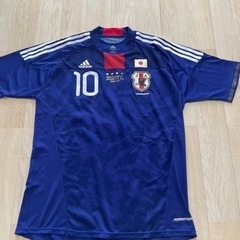 ② サッカー 日本代表 ユニフォーム アジアカップ優勝記念エンブレム