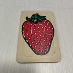 木製パズル　知育玩具　美品の画像