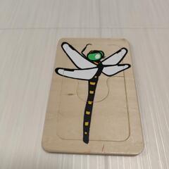 木製パズル　知育玩具　美品の画像