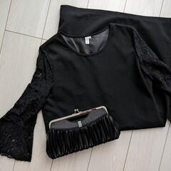 （取り引き確定）パーティードレス・バッグ