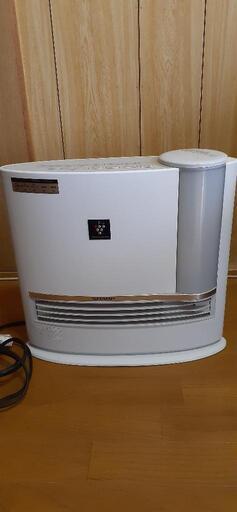 シャープ　加湿器セラミックファンヒーター