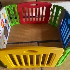 ベビーサークルの画像