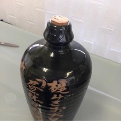 酒 焼酎 本格焼酎 昼休み天国　未開封　壺　酒飲み　打ち上げコンペ記念　記念日の画像