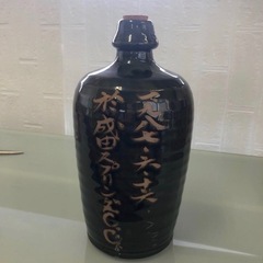 酒 焼酎 本格焼酎 昼休み天国　未開封　壺　酒飲み　打ち上げコンペ記念　記念日の画像