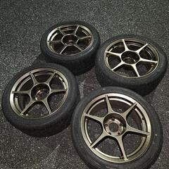 p1レーシング　17インチ　9j+17　KR20A 255/40-17