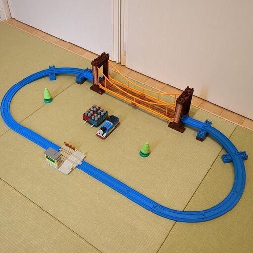 きかんしゃトーマス　ぐらぐらつり橋セット