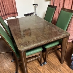 Direttore カリモク　ダイニングテーブル&椅子