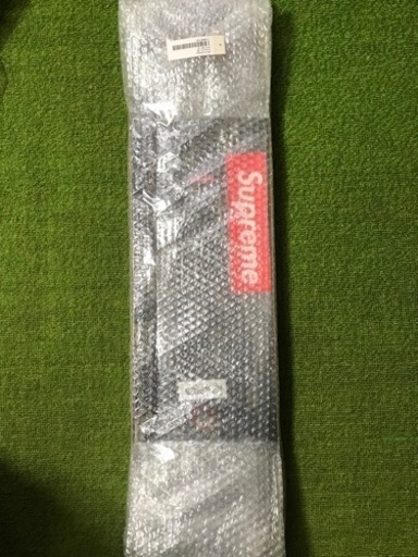 SUPREME KAWS Chalk Logo Skateboard パープル
