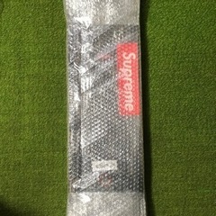 SUPREME KAWS Chalk Logo Skateboard パープルの画像