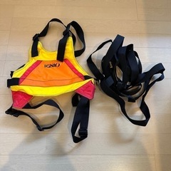キッズ用 IGNIO ハーネス スキーハーネス 
