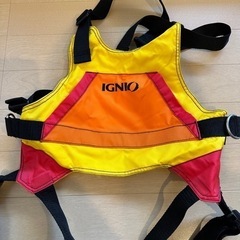 キッズ用 IGNIO ハーネス スキーハーネス 
の画像