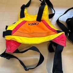 キッズ用 IGNIO ハーネス スキーハーネス 
の画像