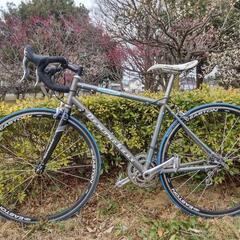 18万 Demonchaux チタンロードバイクの画像