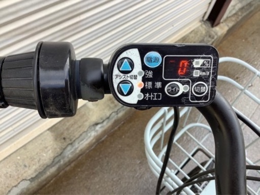299  ブリヂストン新機種電動アシスト自転車ビッケ20インチ ミズイロアルミボディー 299 ブリヂストン新機種電動アシスト自転車ビッケ20インチ ミズイロ