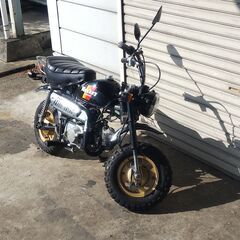 旧車！1985頃【モンキー　Z50J】ブラック＆ゴールド☆ほぼノーマル