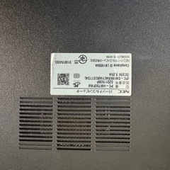 【美品】NEC LAVIE HM750
