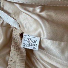 ロングドレス⭐︎ピンク&オフホワイトの画像