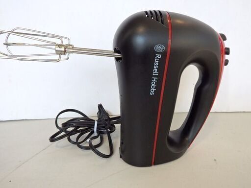 新札幌 ラッセル･ホブス Russell Hobbs 18960JP [デザイアハンドミキサー 250W 5段階切替え]/NO.2319