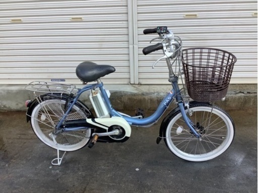302  ヤマハ新機種電動アシスト自転車PAS 20インチブルーアルミボディー