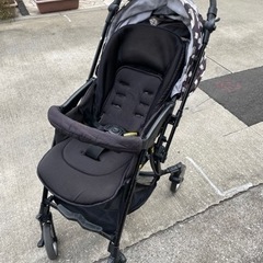ピジョンのA型ベビーカー&ダウンカバー
