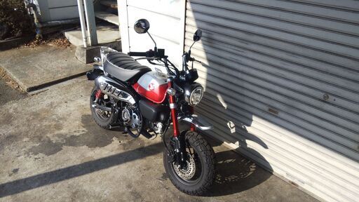 2022モデル！【モンキー125　JB03】ABS付き☆5速モデル☆ほぼノーマル