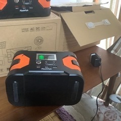 ㉔ポータブル電源中古修理品ジャンクFlashFish EA150の画像