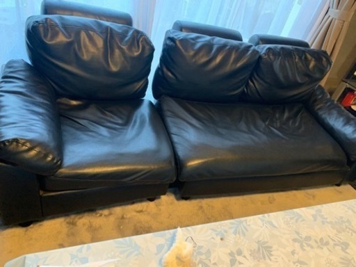 ソファ　　3人掛け　　値下げしました！