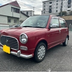 ダイハツ ミラジーノ 5D 軽自動車 機関良好 車検令和6年7月...