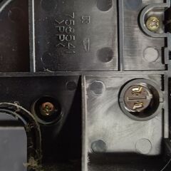 タントエアコンスイッチパネルコントロール☆値下げをいたしました！の画像