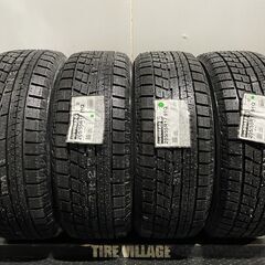 新品 YOKOHAMA ice GUARD iG60 205/55R17 17インチ スタッドレス 4本 21年製 BMW/2シリーズ アクティブツアラー等　(MTY14)クレジットカード QRコード決済可能