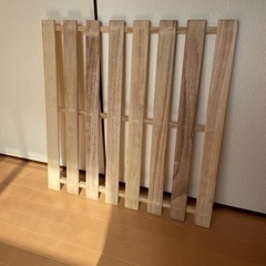 押入れ用すのこ1枚100円