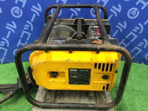 エコツール 知立店】〇RYOBI/リョービ リモコンウィンチ200kg WI-200