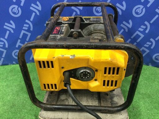 【エコツール 知立店】〇RYOBI/リョービ リモコンウィンチ200kg WI-200   ITA3K31TM7X8【愛知県/知立市/工具】