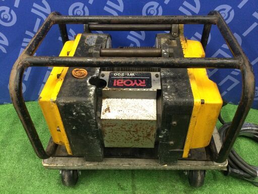 【エコツール 知立店】〇RYOBI/リョービ リモコンウィンチ200kg WI-200   ITA3K31TM7X8【愛知県/知立市/工具】