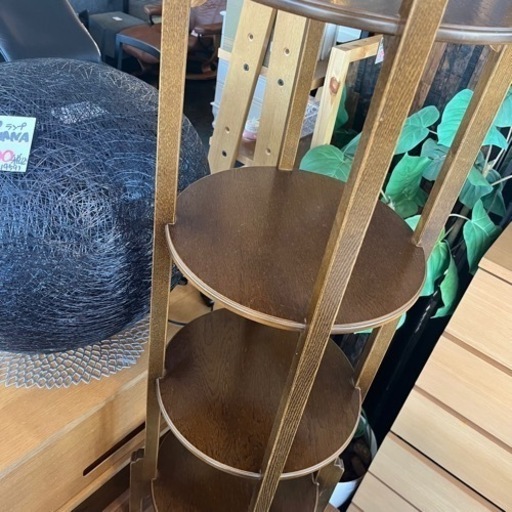 パリの雑貨屋 シェルフ アンティーク ガーデニング ガーデンシェルフ フラワースタンド 収納