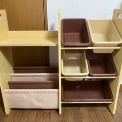 おもちゃ収納　おもちゃ箱の画像