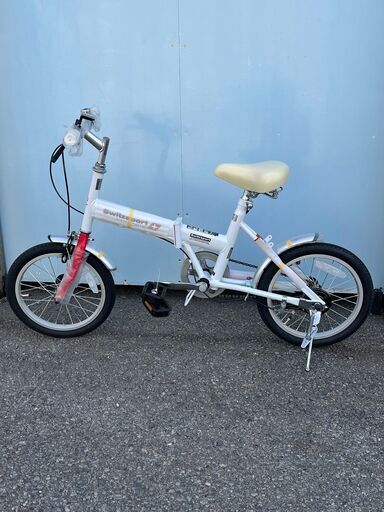 スウィツスポート 折り畳み自転車 16インチ 未使用