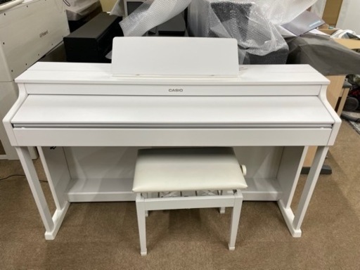 2021年製　美品❗️カシオ CASIO AP-470 WE ホワイトウッド調 電子ピアノ  