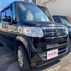 H28 N-BOX 黒　車検R8/1　12.5万K