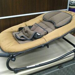 どりーむバウンサー ネクスト2 対象年齢０ヶ月～18ヶ月 smart Angel ベビー用品 バウンサー ブラウン色 西松屋 苫小牧西店の画像