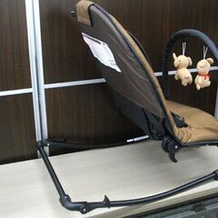 どりーむバウンサー ネクスト2 対象年齢０ヶ月～18ヶ月 smart Angel ベビー用品 バウンサー ブラウン色 西松屋 苫小牧西店の画像