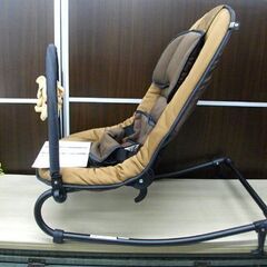 どりーむバウンサー ネクスト2 対象年齢０ヶ月～18ヶ月 smart Angel ベビー用品 バウンサー ブラウン色 西松屋 苫小牧西店の画像