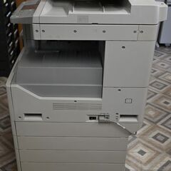 キャノンレーザー複合機（コピー機）　MF7455N　A3対応・4段カセット　累計印刷数7900枚弱の画像