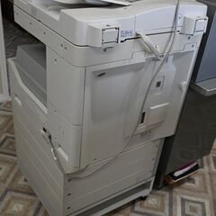 キャノンレーザー複合機（コピー機）　MF7455N　A3対応・4段カセット　累計印刷数7900枚弱の画像