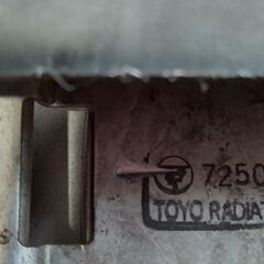 タント純正インタクーラー☆値下げをいたしました！の画像